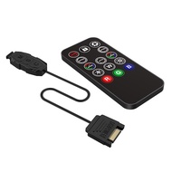 ⚡🔥 ตัวคุมไฟ 5v3pin / 12v4pin ARGB Controller 🔥⚡