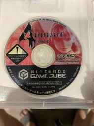 GameCube GC 惡靈古堡4 disc2