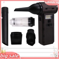 Handheld Brushless Motor  Fan, 130000 RPM, with Infinitely Adjustable Speed & Light for Efficient Cl