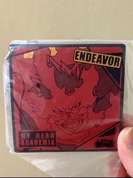 全新 我的英雄學院 一番賞 奮進人 Endeavor 掛件 掛牌 掛飾