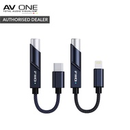 FiiO KA11 DAC & Headphone Amplifier Dongle - AV One Authorised Dealer/Official Product/Warranty