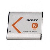 SONY原廠NP-BN1智慧型鋰電池 適用：DSC-TX100V/TX10/TX9/WX5/W570/W380系列
