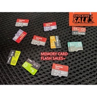 PRO Micro SD Memory Card 4GB 8GB 16GB 32GB 64GB Car Recorder/Handphone/Radio/Cctv Kad Simpanan Hands