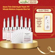 Serum 777 Miracle Moisture Ampoule Ohui Whitening, Moisturizing and Tightening Serum 1ml