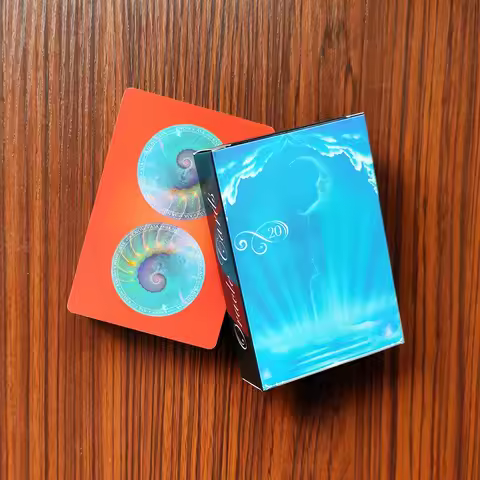 Holographic Divination Oracle Cards Oracle Deck for Love, Happiness, Spiritual Growth, and Living Yo