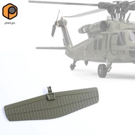 [prettyia] RC Helicopter Tail Wing High Performance Modified for Wltoys K170 Replaces