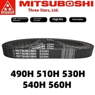 MITSUBOSHI rubber synchronous belt 490H 510H 530H 540H 560H belt