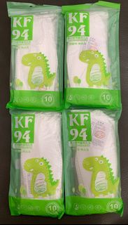 韓國小童立體口罩 - KF94 (40pcs)