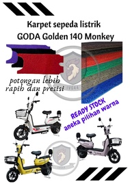 Karpet sepeda listrik GODA 140 Monkey