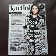 majalah KARTINI no.2427/2016 cover Cinta Laura