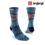 Injinji Trail Midweight Crew Coolmax - Lake