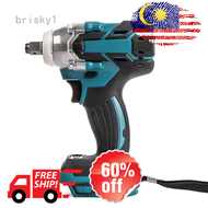 18V 1/2" 520Nm Impact Wrench Brushless Cordless Drill For Makita Battery