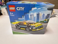 60383 LEGO City  跑車