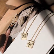 whisper.ring-Call My Name Initial Necklace (A-Z)