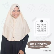 Rabbani Innova NK (Pita Diluar) - Kerudung Sekolah Instan / Jilbab / Hijab Promo Back To School