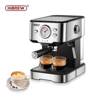 HiBREW H5 Coffee Machine Espresso Coffee Maker 20Bar Milk Frother Integrated Steam Visible Thermomet