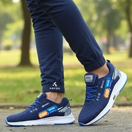 Blue White Men's Sports Shoes