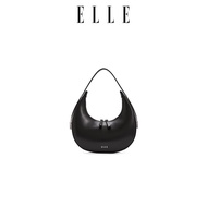 ELLE Renaee Hobo Bag (6 Colours:Military Green Beige Dark CoffeeTaupe Black & Light Coral)
