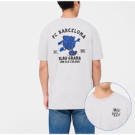 KATUN T-shirt FOOTBALL Fans Barcelona Blau Grana Unofficial - 24s combed cotton