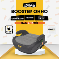 Booster ghế ô tô OHHO Jovikids cho bé 6 - 12 tuổi (hỗ trợ chiều cao cho bé 125-150cm)