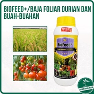 FARMCOCHEM Biofeed + Baja Foliar Durian dan Buah-buahan Dengan Formulasi Biogarno 1 Liter