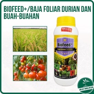 FARMCOCHEM Biofeed + Baja Foliar Durian dan Buah-buahan Dengan Formulasi Biogarno 1 Liter