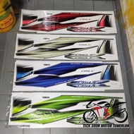 STICKER BODY STRIPE BODY COVERSET YAMAHA LC135 (1) LC135 V1 LC135V1 LC 135 V1