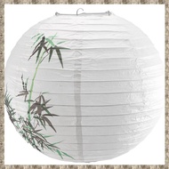 (GJTQ) 40cm Lamp Shade Paper Lantern Oriental Style Light Decoration Chinese Pattern:Bamboo