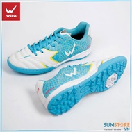 Giày Thể Thao Wika Dragon X Xanh Ngọc - Giày Đá Bóng Chuyên Dụng Mới Nhất