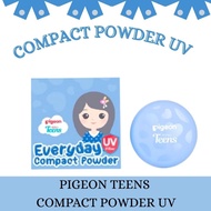 PIGEON TEENS Compact Powder+UV Protection | Teen Compact Powder