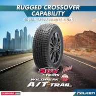 Testing testing FALKEN A/T trail tyre 215/60/R17