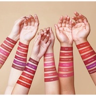 ♞EVER BILENA MATTE LIQUID LIPSTICK IN DUSK VAMP RED TOAST OF NEW YORK