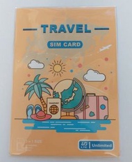 [包平郵 $25@1，$40@2] 日本4G SIM卡 5日 每日1GB Japan 4G SIM Card 1 GB per Day 5 Days