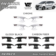 Vemart toyota avanza 2012-2018 car door handle bowl accessories