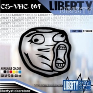 Cutting sticker troll face lol meme | Cutting sticker troll face lol meme | Cutting sticker lol meme