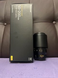完美無瑕 全套有盒 Panasonic 50-200 50-200mm F2.8-4 M43 Olympus Mount