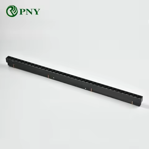 PNY Magnetic LED Track Lighting System 48V Dimmable Magnetic Track Light DALI Tuya Zigbee 0-10V Smar