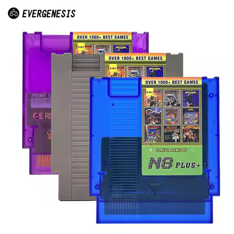 NES 1500 in 1 N8 Plus Game Card Remix FC N8 Game Collection China Version For Family Compu NES Drive