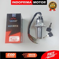 TAKAYAMA kunci kontak depan aja honda gl pro CDI kode part KG2-910 setara asli AHM