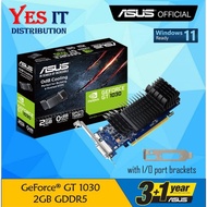 ASUS GeForce® GT1030 2GB GDDR5 low profile Graphic Card [GT1030-SL-2G-BRK]