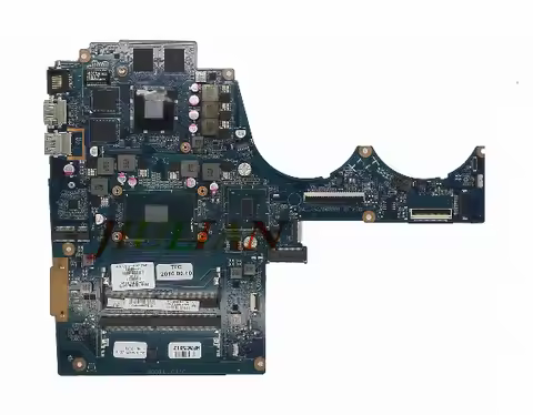 Laptop Main Board 863098-601 For HP OMEN 15-AX Laptop Motherboard 863098-001 DAG35AMB8E0 W/ I5-6300H