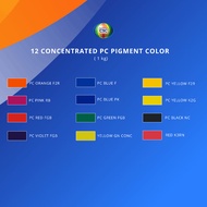 CSC Water Base Silkscreen Printing Ink - PC Pigment (1kg)