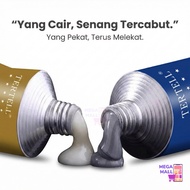 Gam 2 tan Glue Besi Strong Metal Repairing Casting Adhesive glue besi Super Glue Industrial Repair G