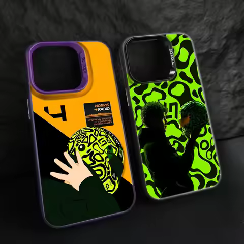 Fashion L-Lando Norris Phone Case For iPhone 17 16e 16 15 14 13 12 11 mini Pro Max X XR XSMAX 8 7 Ai