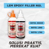 Ngl Epoxy Filler Glue 800gram/set