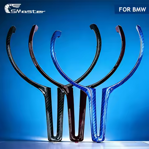 Carbon Fiber M Sport M3/M5 Thong Steering Wheel Decorative Strip for BMW F30 F31 F34 F20 F21 F22 F25