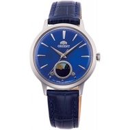 ORIENT RA-KB0004A10B BLUE LEATHER WOMEN WATCH