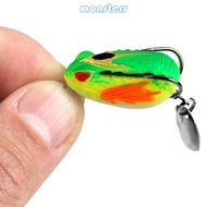 Mon Frogs Lures for Blackfish Baits 3cm 3 2g PVC Frogs Lures Fishing Lures Simulated Frogs Baits wit