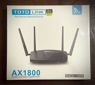 TOTOLINK AX1800 Wireless Dual Band Gigabit Router X5000R WiFi 6