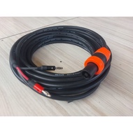 Speakon to Banana Speaker Cable B 1.5 Cable Length 1, 2, 3, 4, 5, 6, 7 Meters